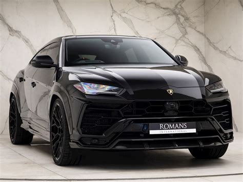 Romans Are Pleased To Offer This Lamborghini Urus V8 BiTurbo For Sale