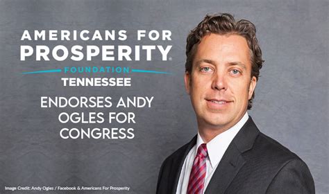 Americans For Prosperity Action Endorses Andy Ogles For Congress ...