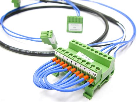 Terminal Block Wire Harnesswire Harness Prodata Cable Assembly And Wire Harness Producer