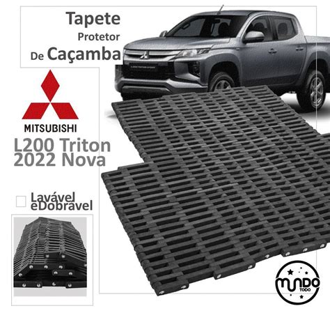 Tapete Protetor de Caçamba L200 Triton 2022 2023 MITSUBISHI Mundo