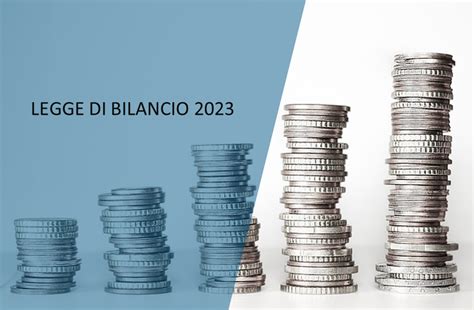 Legge Di Bilancio 2023 Le Principali Novità Belluzzo International Partners