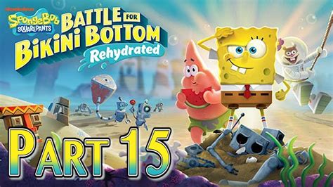 Spongebob Squarepants Bfbb Rehydrated Walkthrough Part 15 Camper