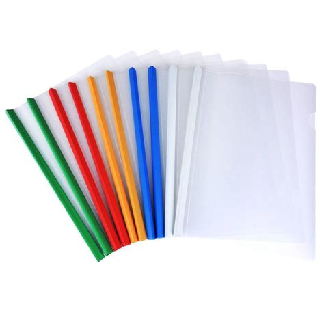 PVC Sheet For Binding Covers A3 A4 Size Transparent Colorful Tinted