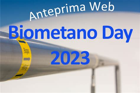 Torna Il Biometano Day 30 31 Marzo 2023 GSA Igiene Urbana