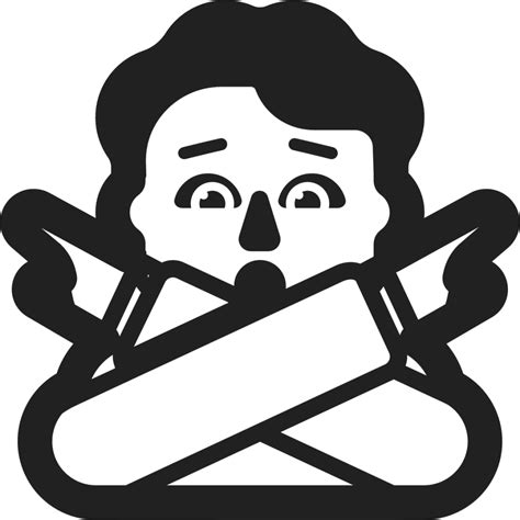 Person Gesturing No Emoji Download For Free Iconduck