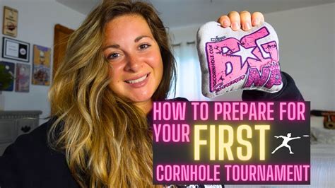 How To Prepare For Your First Cornhole Tournament Youtube