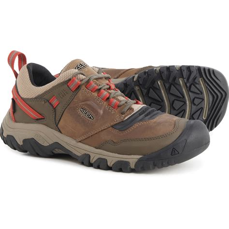 Keen Ridge Flex Hiking Shoes For Men Save 36