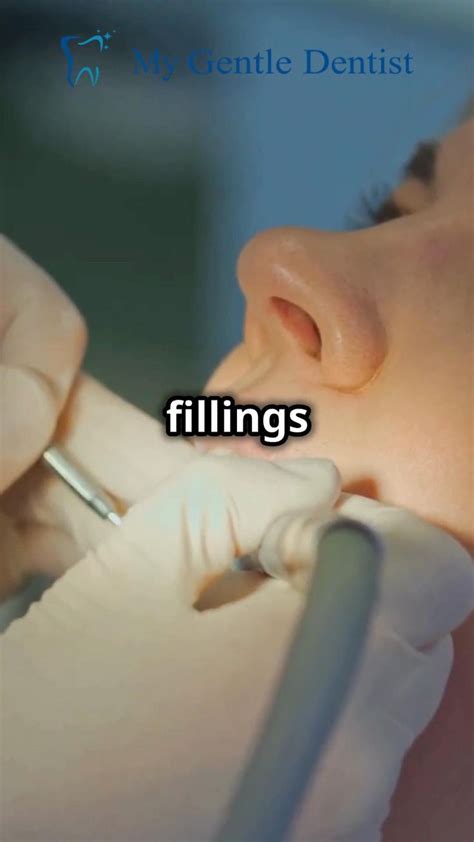 Quick Facts About Dental Fillings My Gentle Dentist In