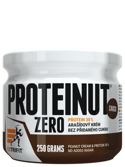 Extrifit Proteinut Zero ExtrifitSlovakia Sk