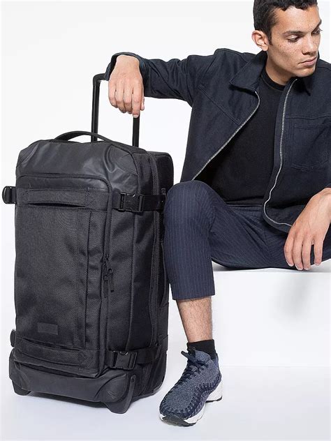 Eastpak Reisetrolley Tranverz M Cnnct Schwarz