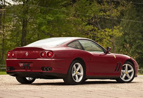 2002 Ferrari 575m Maranello Price And Specifications