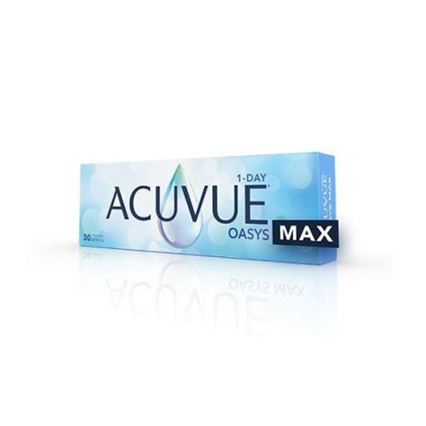 Контактные линзы 1-Day Acuvue Oasys Max (30 шт.) - купить линзы Акувью ...