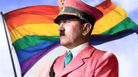 Dossiê americano diz que Hitler era gay e teve até um caso secreto