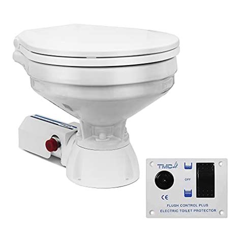 Five Oceans Tmc Marine Electric Toilet Small Bowl With Want It All