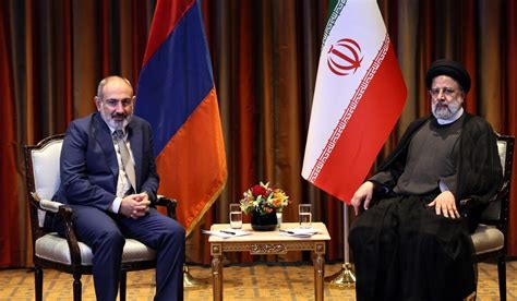 Nikol Pashinyan And President Of Iran Discussed Issues Related To