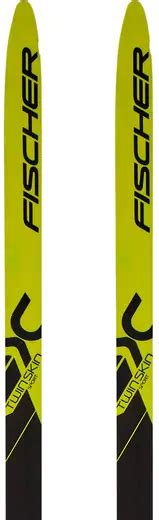 Fischer Twin Skin Sport Ef Ski De Fond Classique Fixations