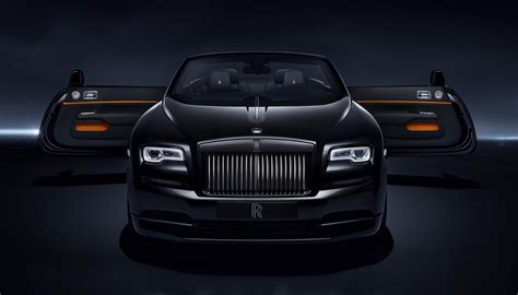 Rolls-Royce Dawn Black Badge – for younger patrons Rolls-Royce Dawn ...