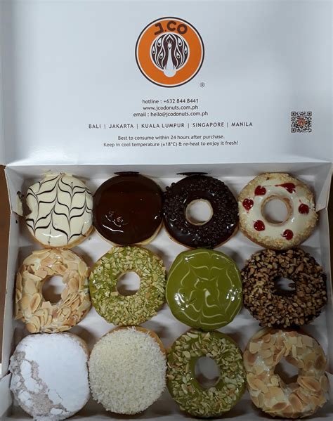 Food These Assorted Donuts From Jco R Nosillysuffix