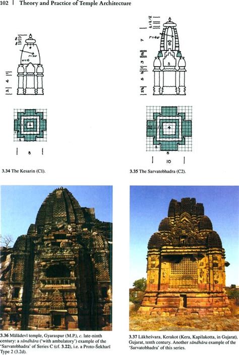 Theory and Practice of Temple Architecture in Medieval India (Bhoja’s ...