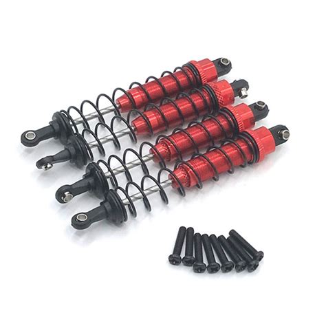 Metal Oil Filled Front Rear Shock Absorber Damper For Wltoys