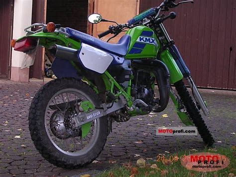 Kawasaki Kmx Specs And Photos