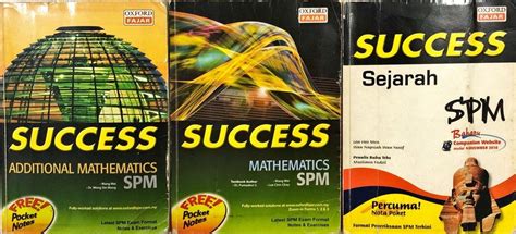 Oxford Fajar Success Spm Hobbies Toys Books Magazines Textbooks