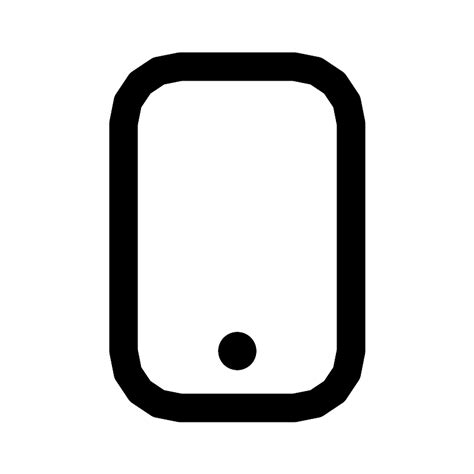 Mobile Vector Svg Icon Svg Repo