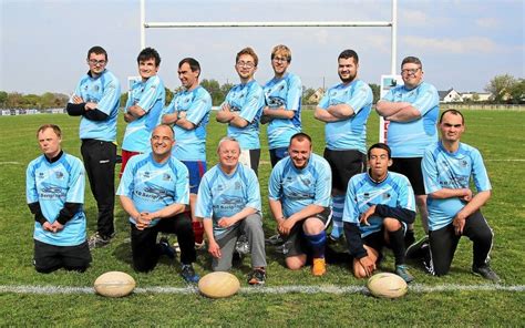 La section sport adapté du Plouzané AC rugby organise son premier