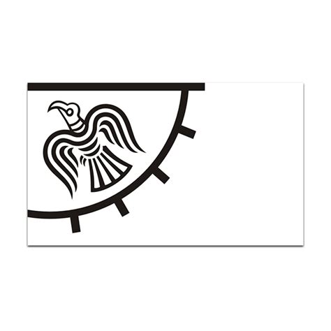 Viking White Raven Flag Decal Nordic Norse Thor Odin Vinyl Sticker ...