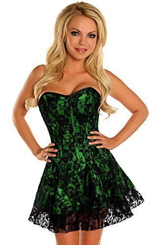 Daisy Corsets Women’s Lavish Lace Corset Dress Daisy Corsets Womens