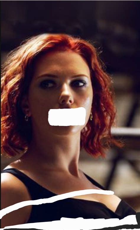 Scarlett Johansson Gagged By Fuwadfahiyenkabir On Deviantart