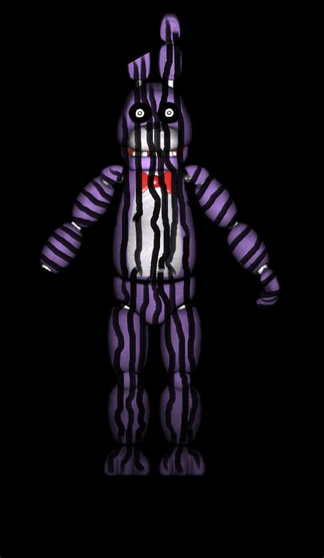 FNAF: Phantom Bonnie by Painter85 on DeviantArt