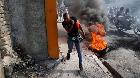 Caribbean leaders meet Haiti’s prime minister following violent ...