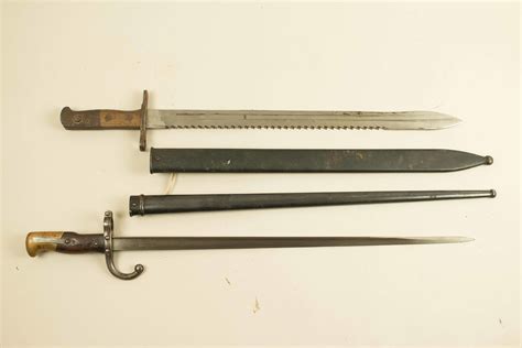 6 Excellent European Saber Bayonets Witherells Auction House