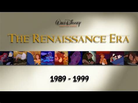 10 Disney Renaissance movies ranked | Disney Amino