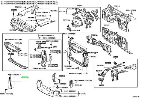 Buy Genuine Toyota Brace Hood Lock Support