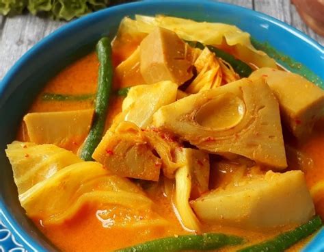 Resep Sayur Nangka Muda Sederhana Enak Banget