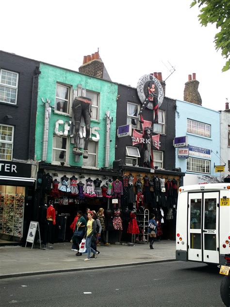 London's Smile Blog: Camden Market