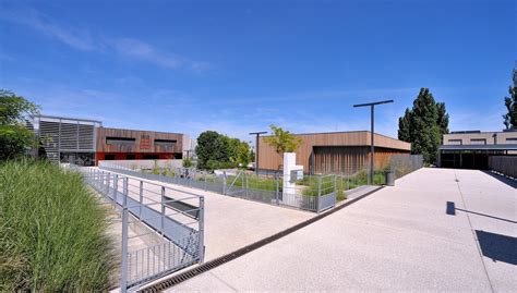 Coll Ge Bel Air Mulhouse Knl Architecte