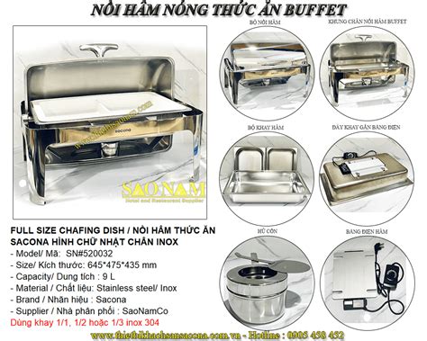 1thiết Kế Của Nồi Hâm Thức ăn Buffet