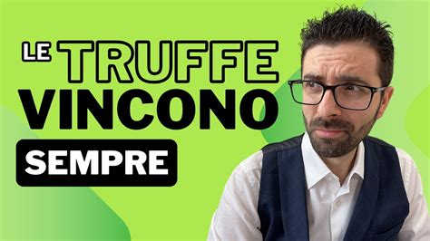 Perch Le Truffe Finanziarie Vincono Sempre E Non Spariranno Mai