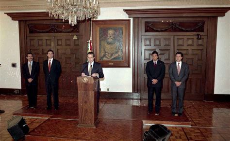 1994 Cuando Zedillo Bajó De 26 A 11 A Los Ministros De La Suprema Corte