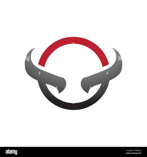 Vector illustration devil horns trident hi-res stock photography and ... 