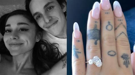 Ariana Grande Announces Engagement To Boyfriend Dalton Gomez With ...