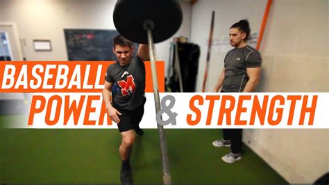 Strength And Conditioning Workouts For Baseball Players | EOUA Blog