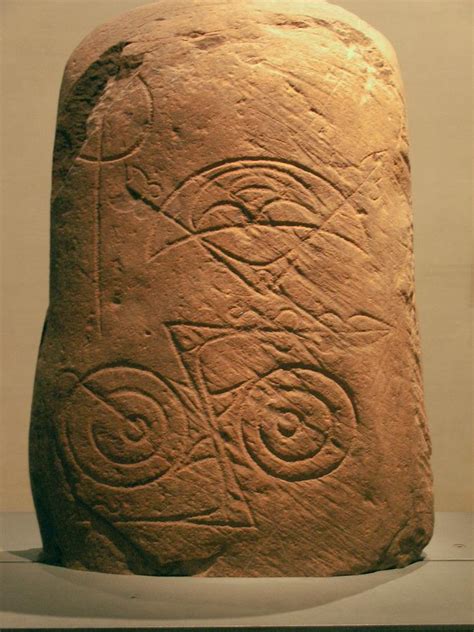 Invereen Pictish Stone - Ancient Scotland