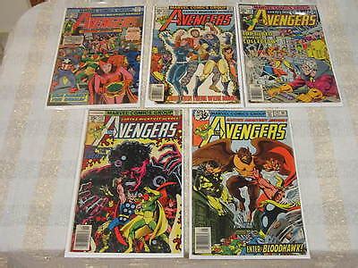 Avengers Comic Lot Thanos Collector Guardians