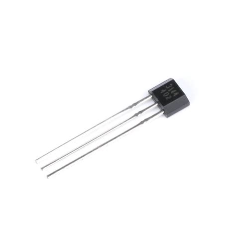 Hall Sensor Ic 44e 402 A1344eua T Ah3144e A3144e To 92 Hall Element Buy 44e Hall Sensorhall