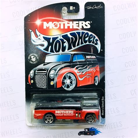 Hot Wheels Mothers Wax S Cool Bus Shopee Malaysia