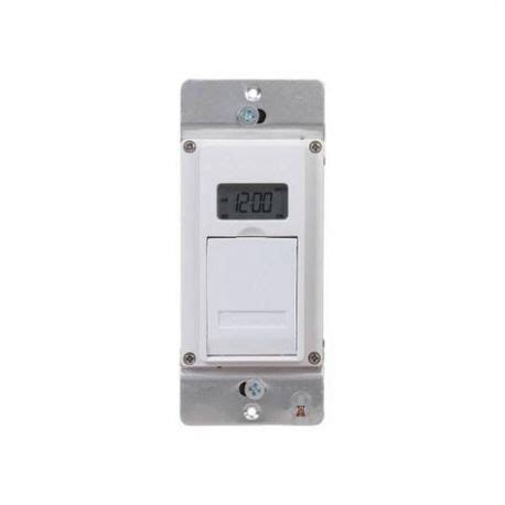 Intermatic EJ600 Digital In Wall Timer 1 Min To 7 Days Setting 120